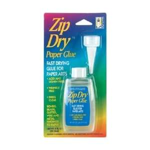  Beacon Zip Dry Paper Glue 2 Ounce ZD2OZ; 3 Items/Order 