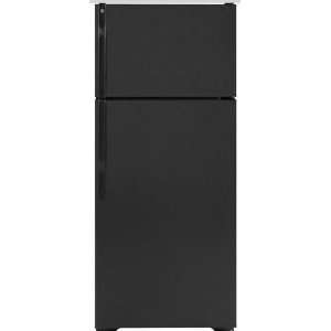 GE GTH18HBBBB 18.1 cu. ft. Top Freezer Refrigerator with 3 Adjustable 
