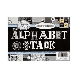  Alphabet Mat Stack Arts, Crafts & Sewing
