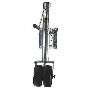  BR Tools Trailer Jack with Wheels   2000 Pounds: Home 
