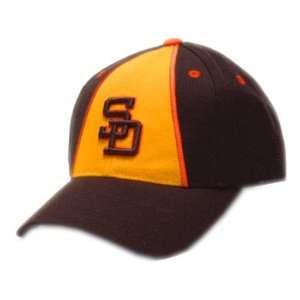   Padres 1984 Adult Fitted Throwback Baseball Hat: Sports & Outdoors