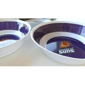  NBA Phoenix Suns Gear or Gifts Melamine Bowls Serving Set 