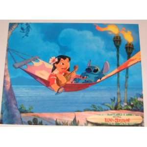  LILO & STITCH Movie Poster Print   11 x 14 inches   Disney 