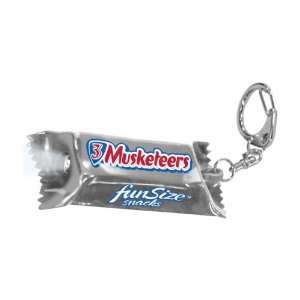  3 Musketeers Flashlight Keychain with Clip Toys & Games