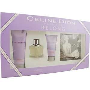  Celine Dion Belong By Celine Dion For Women. Set edt Spray 