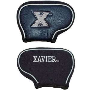   Xavier Musketeers Blade Putter Cover from Team Golf: Sports & Outdoors