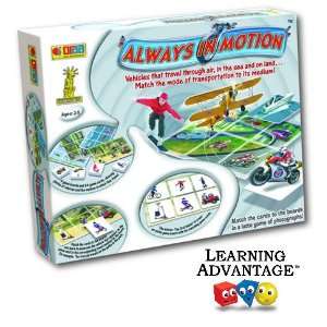  Learning Advantage ALWAYS IN MOTION Ages 2 5 (2119) Toys & Games