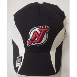 New Jersey Devils Flex Fitted Draft Reebok Hat Size L/xl