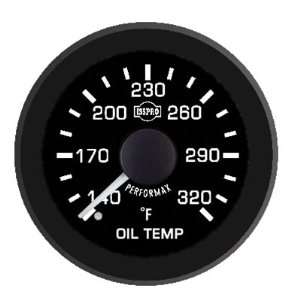  ISSPRO EV 2 Oil Temp Gauge 140 320 degrees F: Automotive