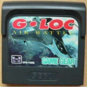  G LOC Air Battle  Sega Game Gear Toys & Games
