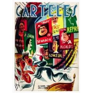  Carteles magazine cover The Politics