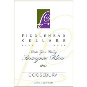  2010 Fiddlehead Cellars Goosebury Sauvignon Blanc 750ml 