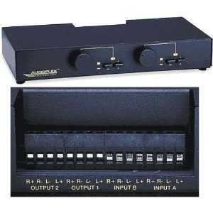    2 Pair Spkr Selector & Volume Control W/ 2 Inputs Electronics