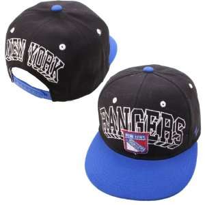 Zephyr New York Rangers Blockbuster Snapback Adjustable Hat Adjustable