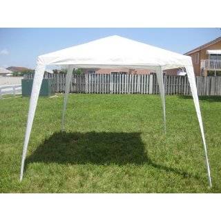   Portable Canopy 10 x 10 Tent   Carrying Pouch Included Patio, Lawn