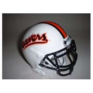 1993 Oregon State Beavers Throwback Mini Helmet Sports 