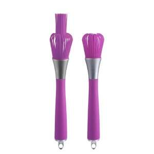  Art and Cook Mini Silicone Basting Brush, Pink Kitchen 