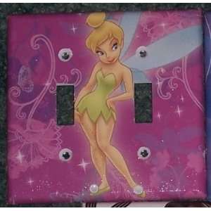 Disney Tinkerbell Double Switch Cover ~ You Choose The Plate You Want 