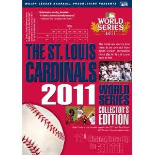 MLB St. Louis Cardinals 2011 World Series Champions Logo Patch  