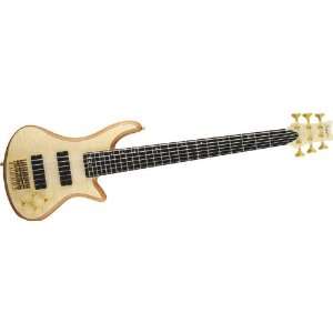  Schecter Guitar Research Stiletto Custom 6 6 String Bass 