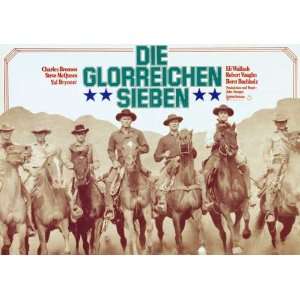  The Magnificent Seven Movie Poster (11 x 14 Inches   28cm 