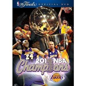 Los Angeles Lakers NBA Finals Champs DVD  Sports 