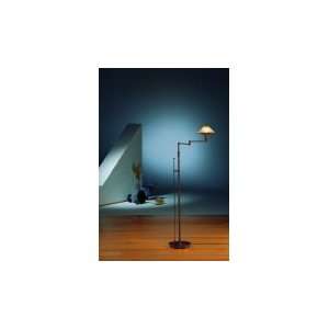   9434 Contemporary Reading Lamp wDesigner Glass