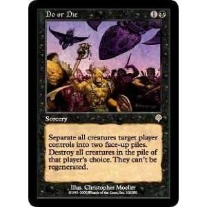    Do or Die (Magic the Gathering  Invasion #102 Rare) Toys & Games