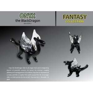  Looking Glass Onyx the BlackDragon Toys & Games