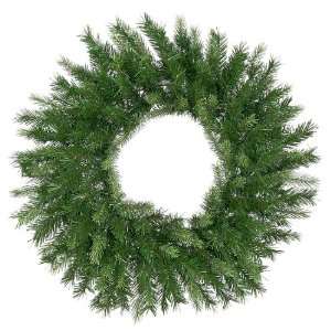   Spruce Artificial Christmas Wreaths 24   Unlit: Home & Kitchen