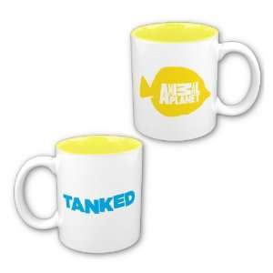  Tanked Yellow Fish Mug 