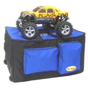  Pro Roller Deluxe Monster Truck Tote, Blue: Toys & Games