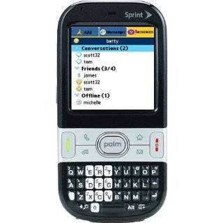  Palm Centro Phone, Onyx Black (Sprint): Cell Phones 