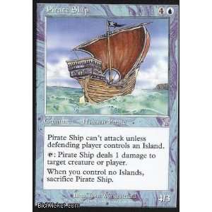 Pirate Ship (Magic the Gathering   Time Spiral Time Shifted   Pirate 