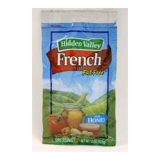   Free French Dressing with Honey, 1.5 Ounce Portion Packs (Pack of 84