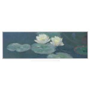  Nymphaeas by Claude Monet 28x10 Toys & Games