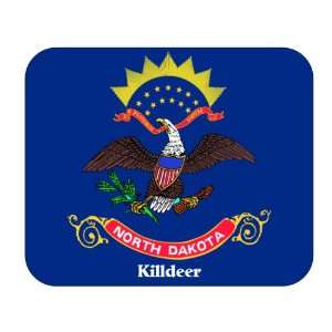  US State Flag   Killdeer, North Dakota (ND) Mouse Pad 