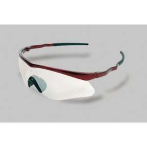  Radnor Sport Series Safety Glasses With Red Frame And 