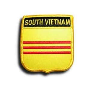  South Vietnam   Country Shield Patch: Patio, Lawn & Garden