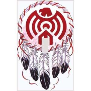  Indian Dream Catcher Decorative Switchplate Cover: Home 