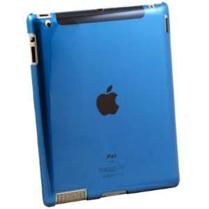  Blue Crystal Hard Case Sleeve For Apple iPad 2 
