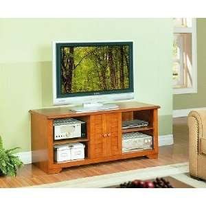  Maple finish wood TV / Plasma / LCD stand entertainment 