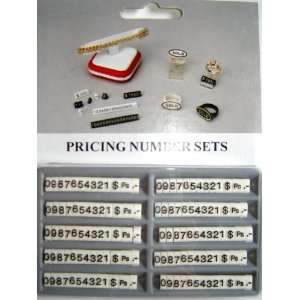  Interlocking Pricing Block Set Of 130 Pieces Display 