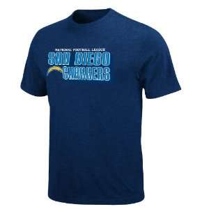 NFL San Diego Chargers Defensive Front Adult Short Sleeved 