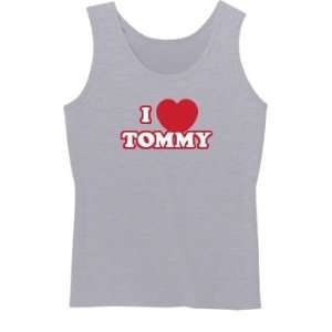  I Heart Tommy Custom Misses Relaxed Fit Anvil Heavyweight 