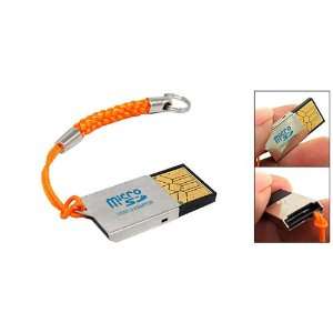   Gino USB Micro SD (T Flash) TF Memory Card Reader Writer: Electronics