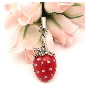   Cell Phone Charm Strap Cubic Stone Cell Phones & Accessories