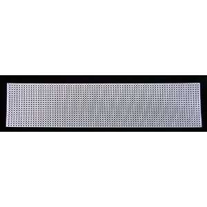   Steel Chrome Punch Sheet Grille Grill 12 x 48 Insert: Automotive