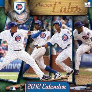  Chicago Cubs 2012 Mini Wall Calendar: Office Products