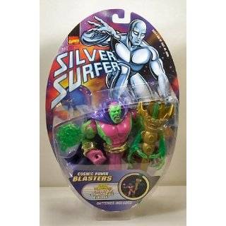 Marvel Comics Silver Surfer Drax with Light up Cosmic Skull Blaster